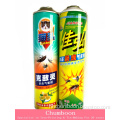 Household Insecticide Aerosol Can with Corrosion Resistance at Different Size